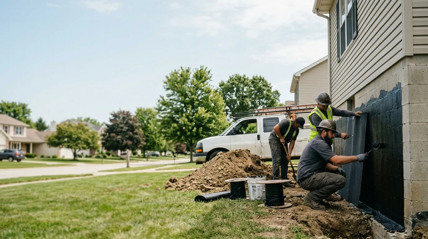 Basement Waterproofing in Frankford, MO near me